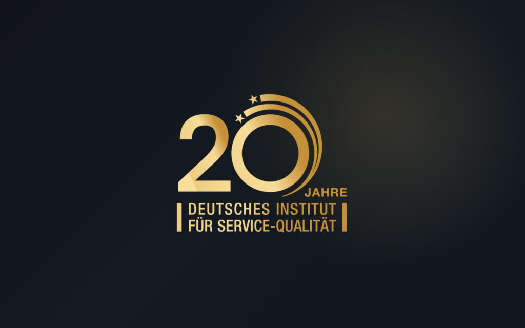 platzhalter mit 20 jahre disq logo